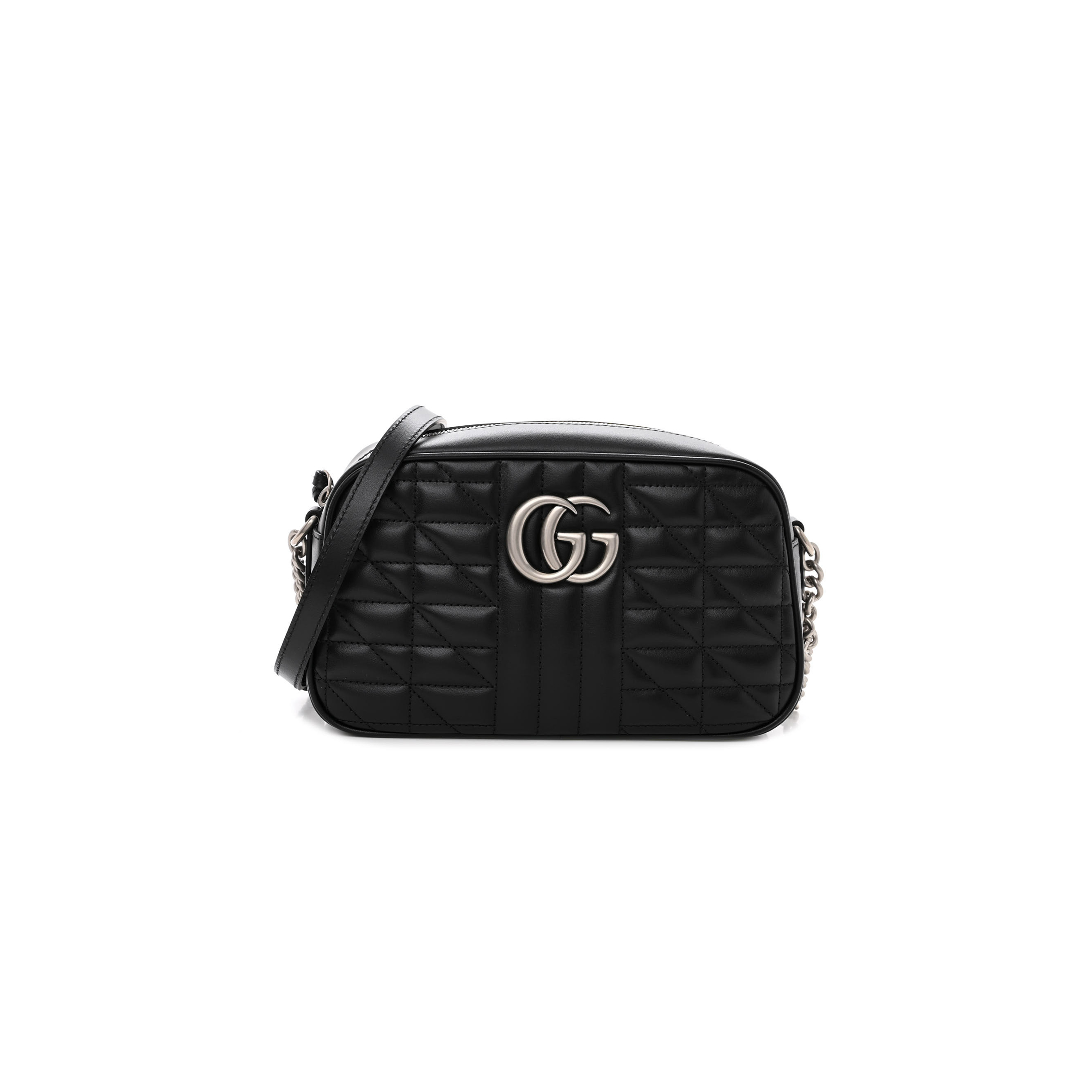 GUCCI GG MARMONT SMALL SHOULDER BAG ‎447632 (24*12*7cm)